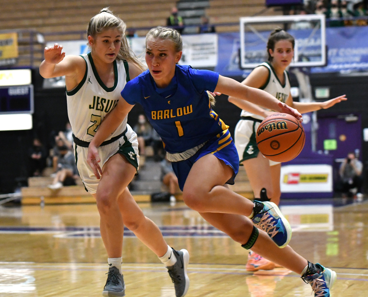 Barlow Jesuit girls basketball Taylor Balkom 37